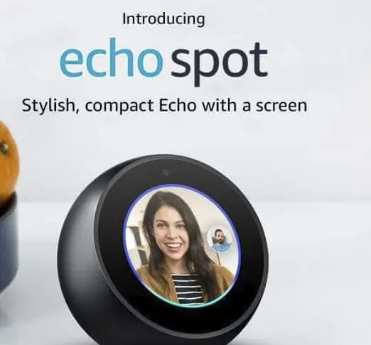 Amazon Echo Spot Giveaway