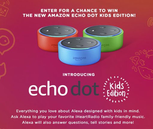 Amazon Echo Sweepstakes