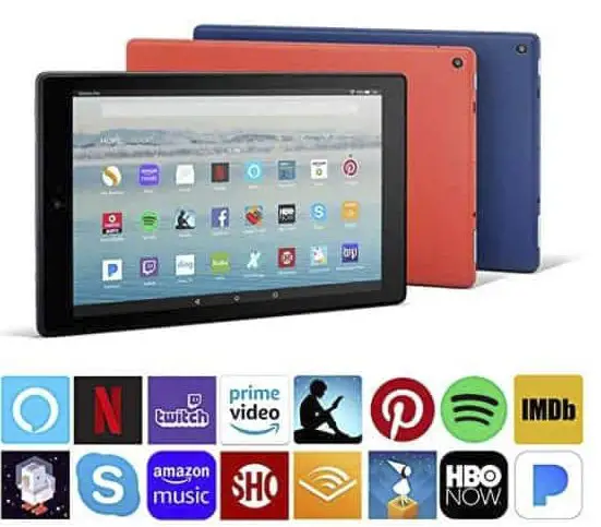 Amazon Fire Tablet HD 10 Giveaway