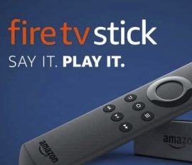 Amazon Fire TV Stick Giveaway