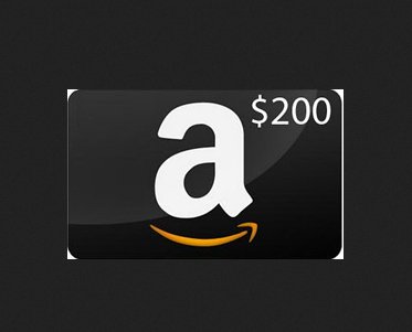 Amazon Gift Card Giveaway