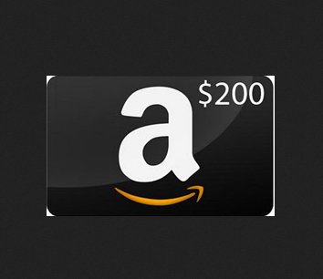 Amazon Gift Card Giveaway