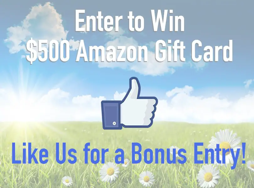 Amazon Gift Card Giveaway