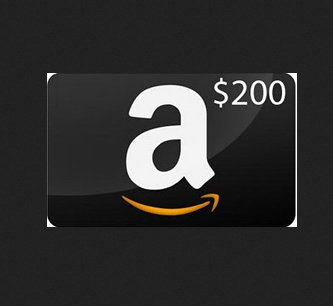 Amazon Gift Card Giveaway