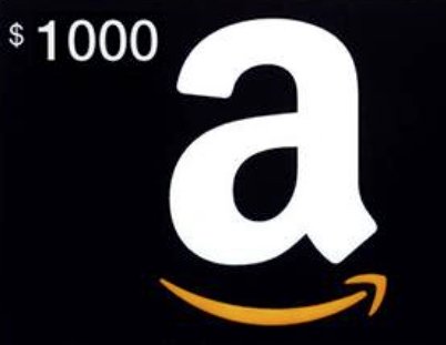 Amazon Gift Card Giveaway