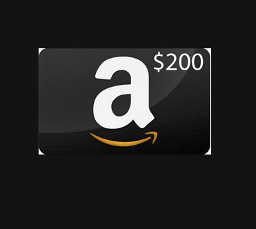 Amazon Gift Card Giveaway