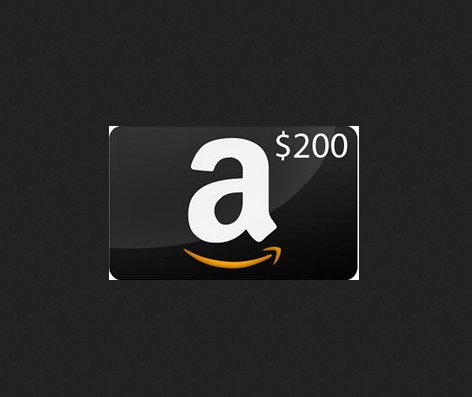 Amazon Gift Card Giveaway