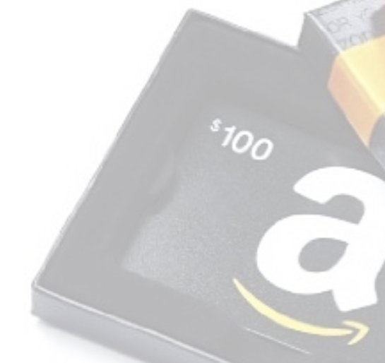 Amazon Gift Card Sweepstakes