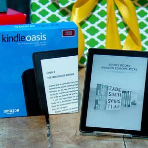 Win 1 of 4 Amazon Kindle Oasis Tablets!