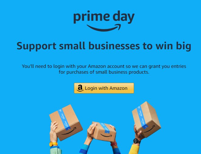 Amazon Prime Day Sweepstakes - Win Super Bowl Trip, Shopping Spree, VIP Music Festival Passes & Amazon Gift Cards