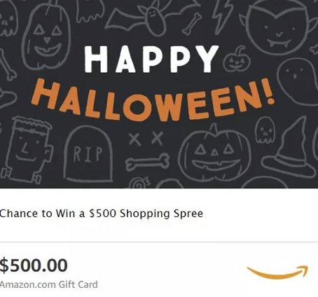 Amazon Shopping Spree Sweepstakes
