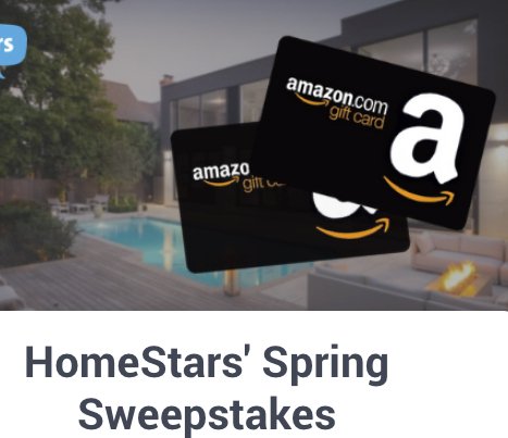 Amazon Spring Contest