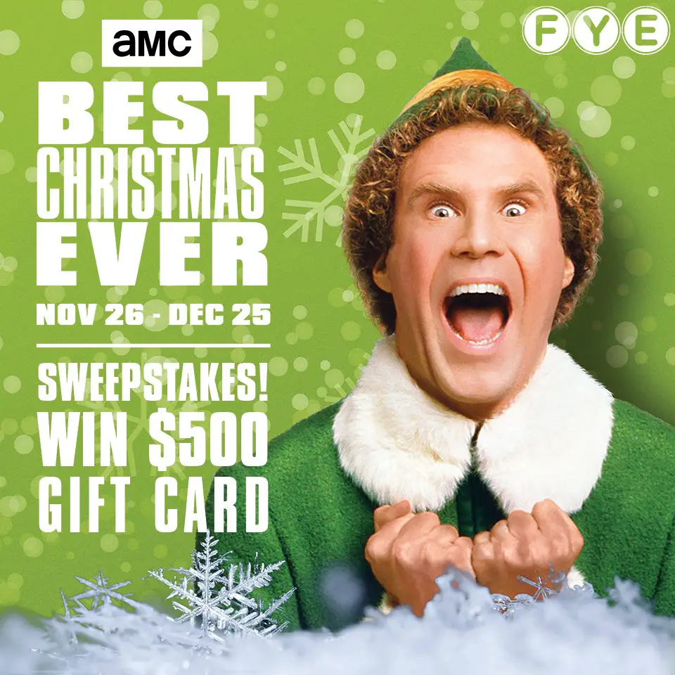 AMC Best Christmas Ever Sweepstakes