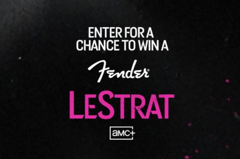 AMC’s The Vampire Lestat x Fender Sweepstakes - Win a Custom LeStrat Fender Stratocaster Guitar