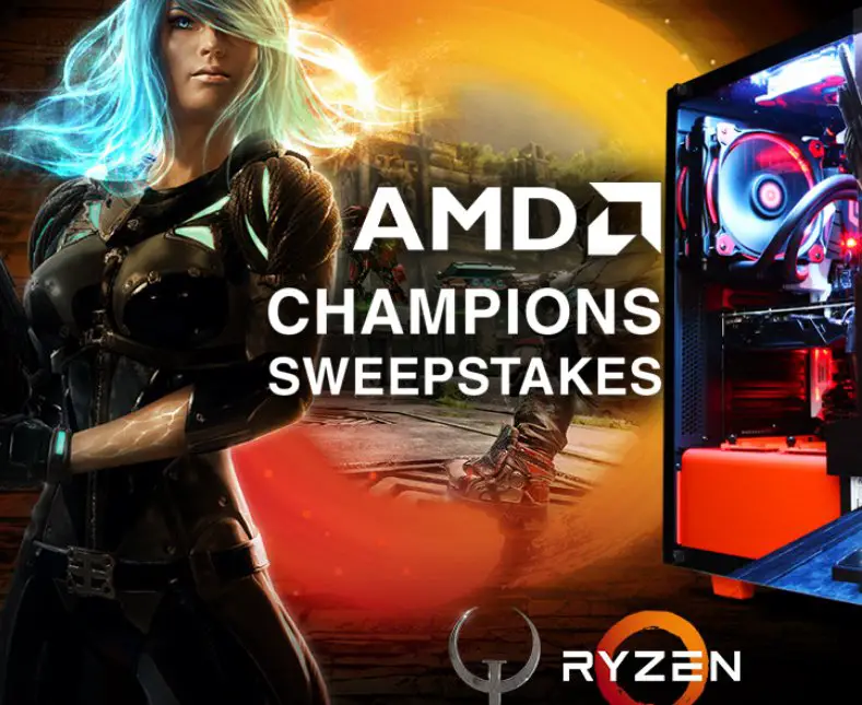 AMD Champions Sweepstakes