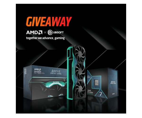 AMD Gaming X Avatar: Frontiers Of Pandora Giveaway - Win A Ryzen 7800 X3D & Radeon 7900 XTX (2 Winners)
