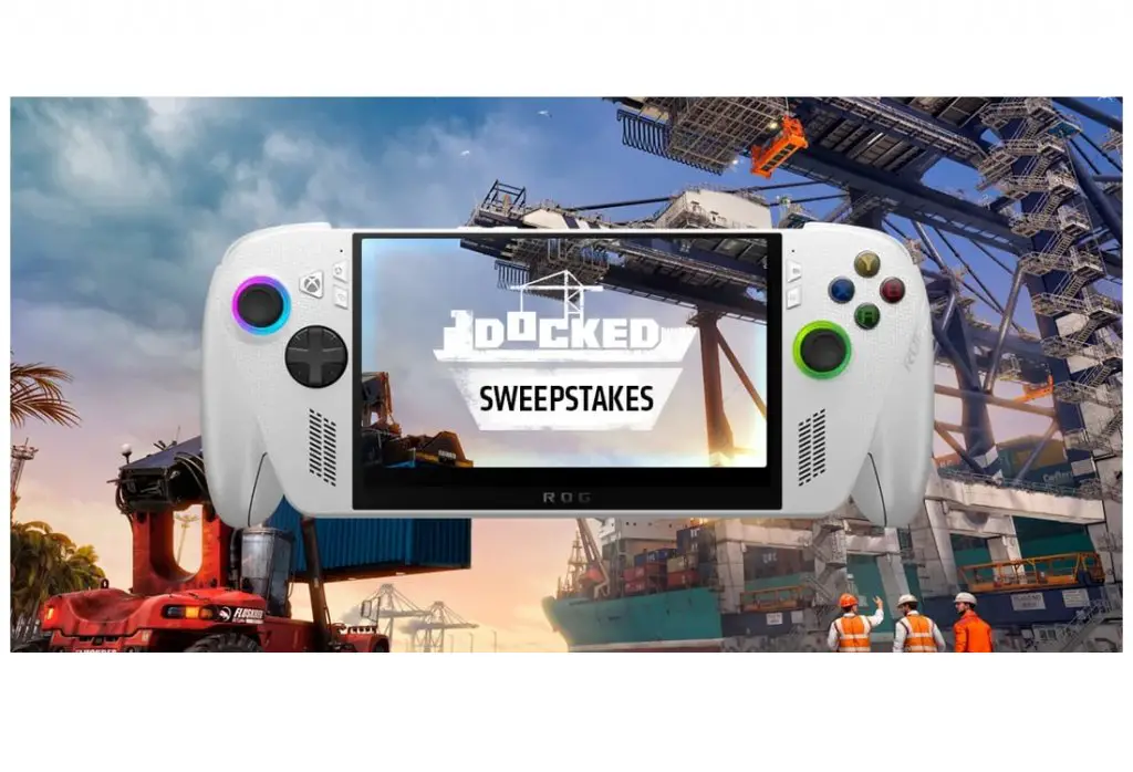 AMD Gaming X DOCKED Sweepstakes - Win An XBOX Ally ROG & DOCKED Game Key