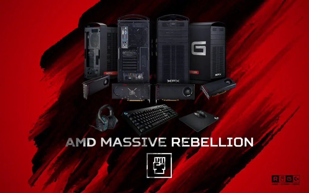AMD Massive Rebellion Giveaway!
