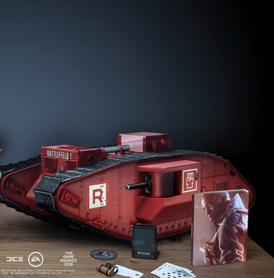 AMD Radeon Mark V Giveaway!