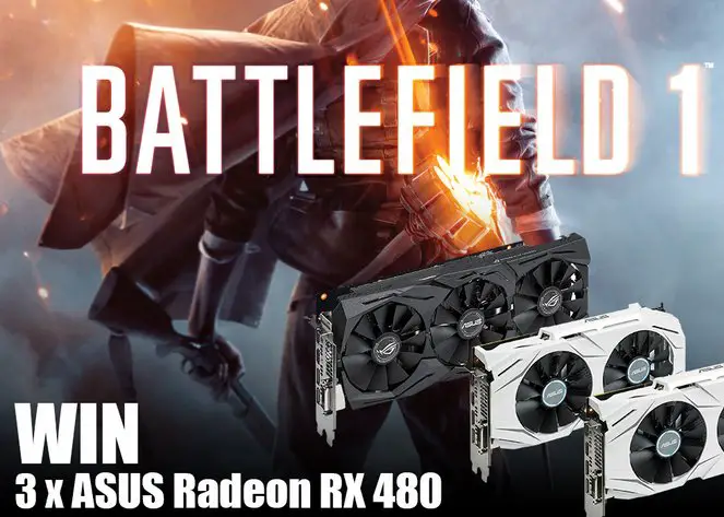 Amd Radeon Rx 480S Sweepstakes