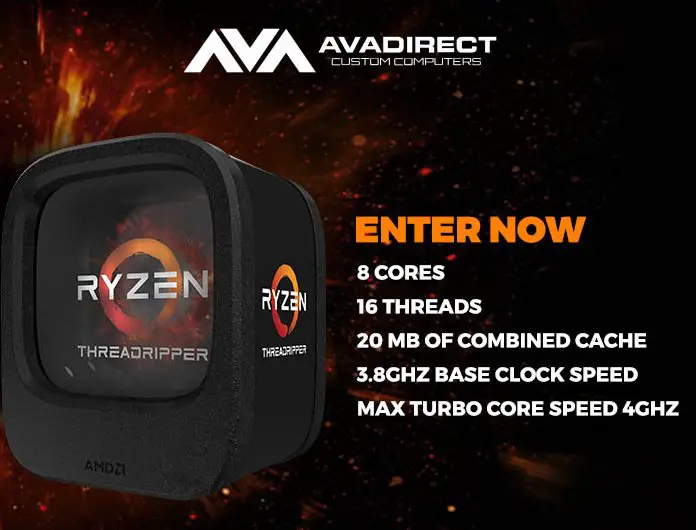 AMD Threadripper 1900X