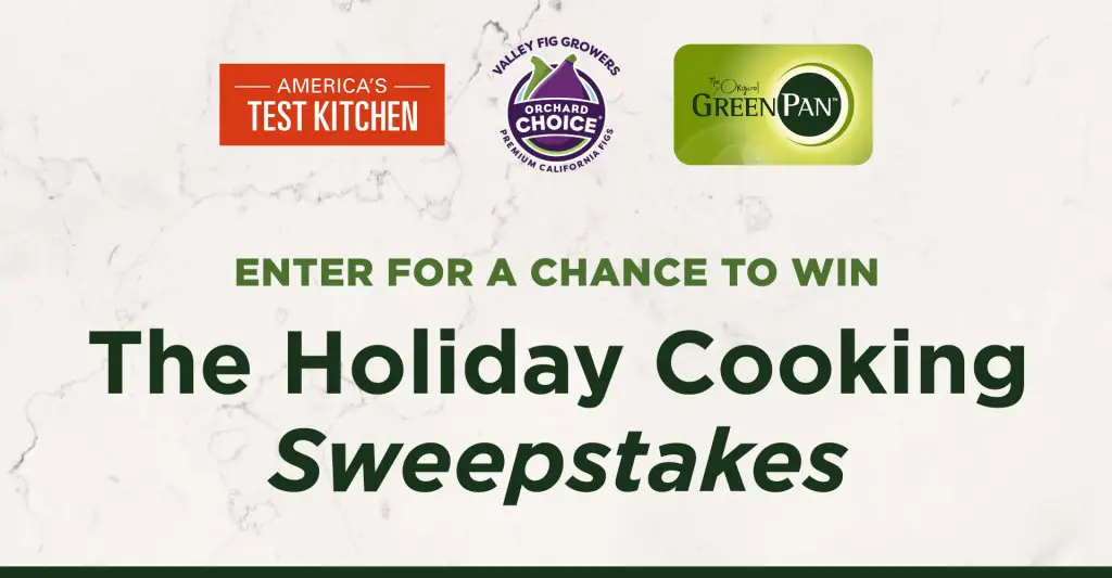 America’s Test Kitchen Holiday Cooking Giveaway - Win A $2900 Cooking Package