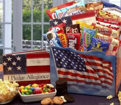 America The Beautiful Patriot Snack Gift Box Sweepstakes