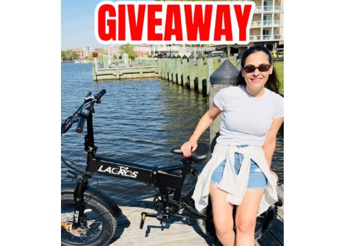 America Timee Lacrose Bikes Electric Bike Giveaway