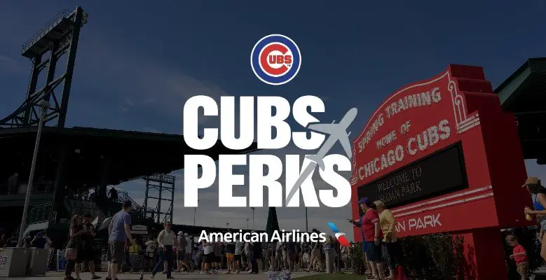 American Airlines Chicago Cubs Perks Spring Training Flyaway Trip Sweepstakes