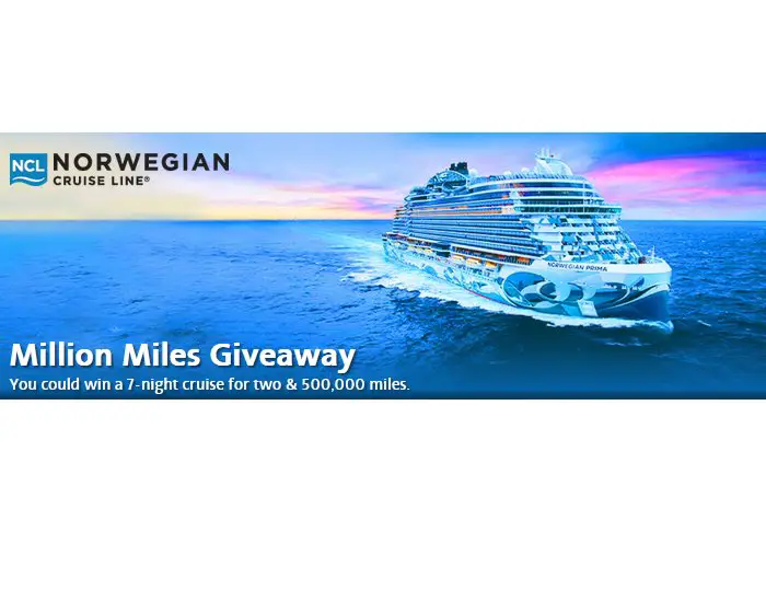 American Airlines Cruises Million Miles Giveaway - Win A $3,000 Voucher For A Cruise Line Getaway & More
