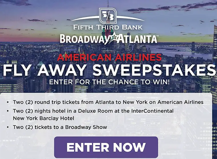 American Airlines Fly Away Sweepstakes