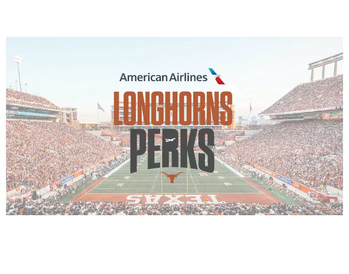American Airlines Flyaway to Alabama with Longhorns Perks - Win A Trip For 2 To Alabama For A Texas Longhorns Game