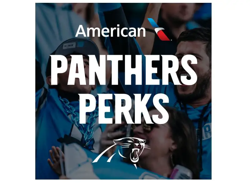 American Airlines Panthers Perks Sweepstakes - Win Two 1st Class Round Trip Tickets
