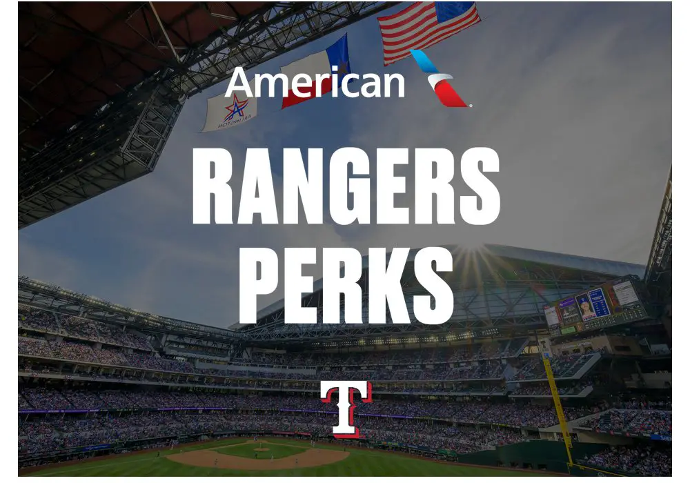 American Airlines X Texas Rangers Perks Away Game Sweepstakes - Win A Trip For 2 To A Rangers Away Game
