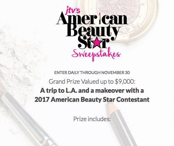 American Beauty Star Sweepstakes