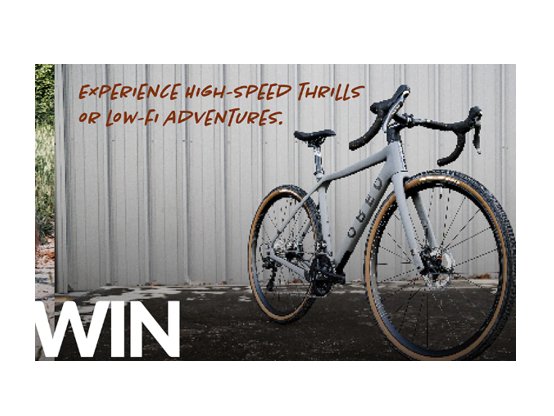 American Bicycle Group OBED GVR GRX 810 Bike Sweepstakes – Win An OBED GVR Shimano GRX 810 Complete Bike