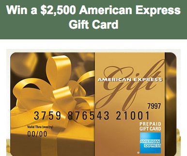 American Express Giveaway
