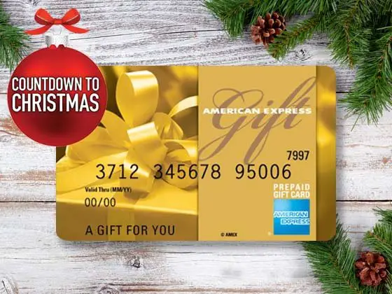 American Express Sweepstakes