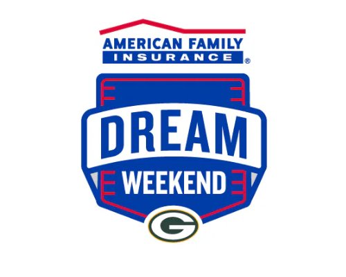 American Family Insurance 2024 Green Bay Packers Dream Weekend Sweepstakes - Win Packers Tickets & More