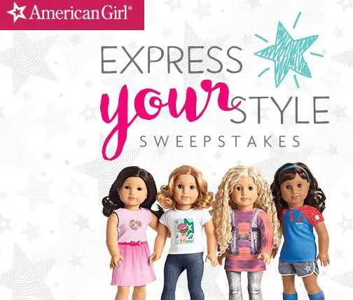 American Girl Express Your Style Sweepstakes