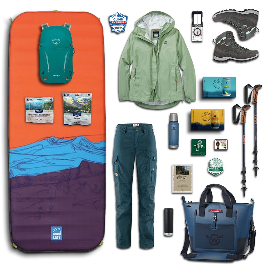American Hiking Society National Trails Giveaway - Win $1,500 Worth Of Gear {4 Winners}