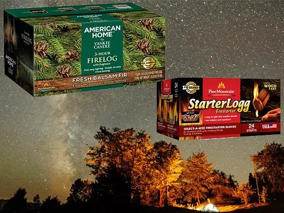 American Home Balsam Fir Firelogs Sweepstakes