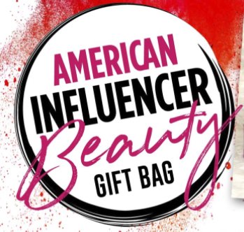 American Influencer Beauty Bundle Sweepstakes