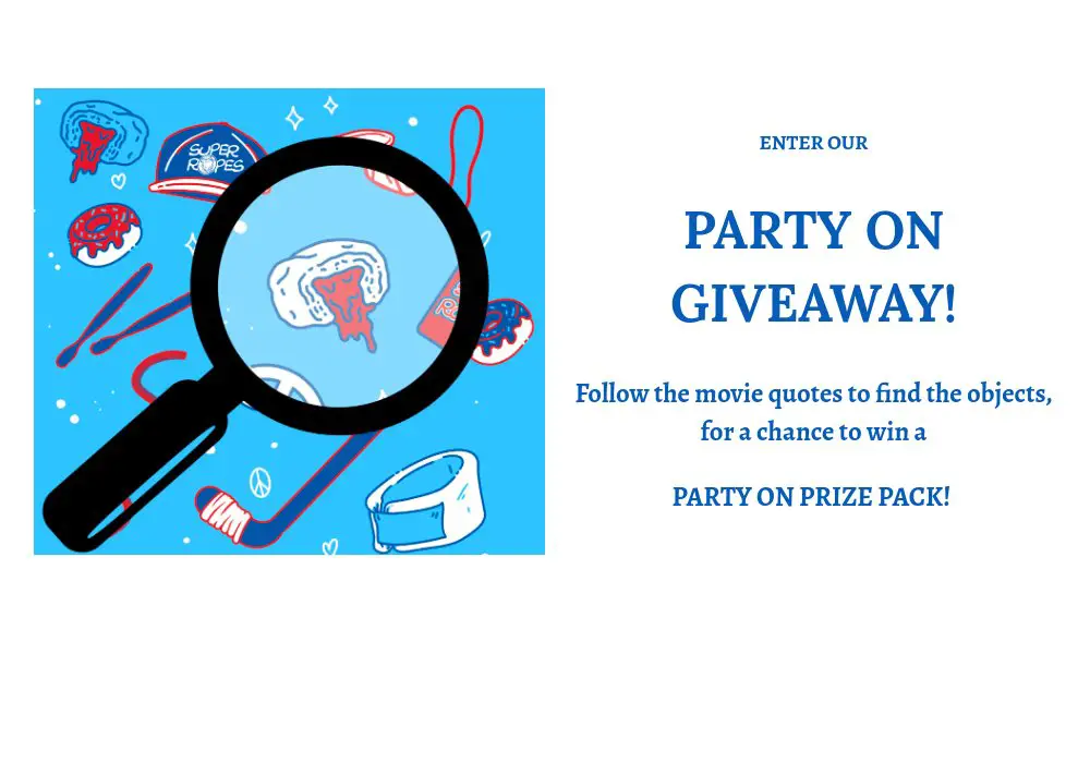 American Licorice Party On Giveaway - Win A 60 Foot Super Ropes Candy And More