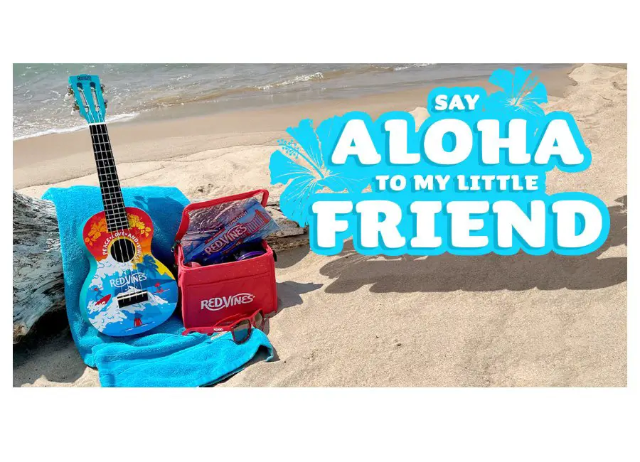 American Licorice #RedVinesSummer Sweepstakes - Win A Ukulele, Red Vines Candy And More