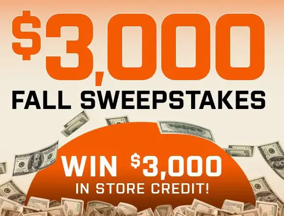 American Muscle $3,000 Fall Sweepstakes - Win $3,000 Worth Of Car Parts