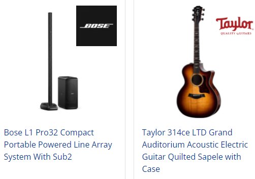American Music Supply March Giveaway- Win An Acoustic Electric Guitar And A Bose L1 Pro32 Sound System