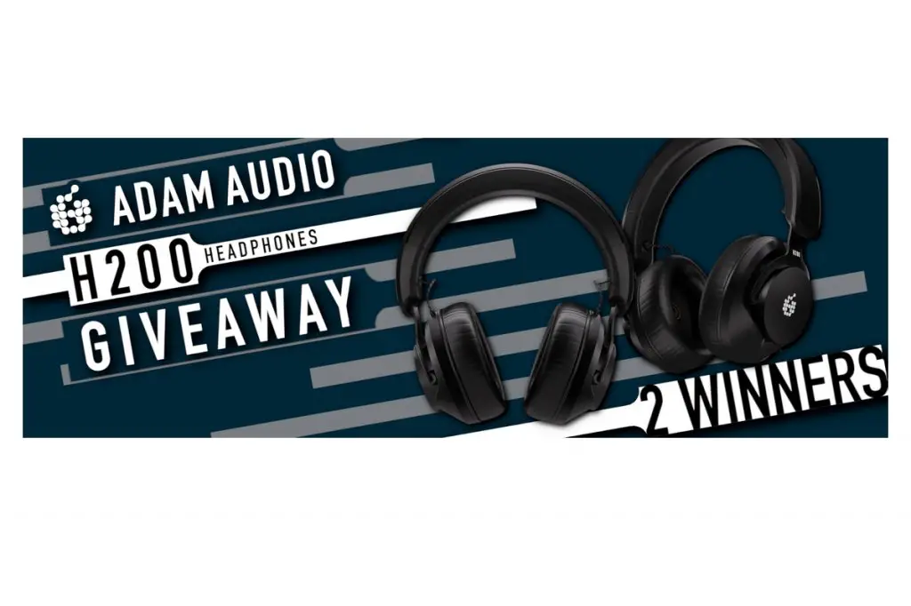 American Musical Supply Giveaway - Win A Pair ADAM Audio H200 Headphones (2 Winners)