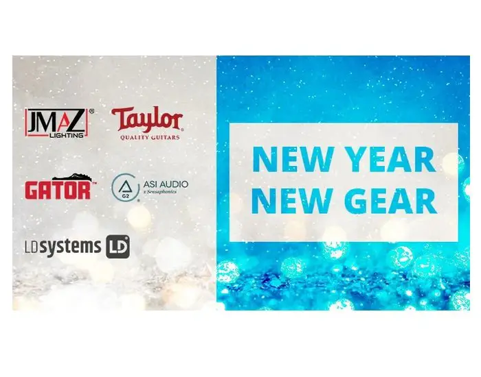 American Musical Supply New Year New Gear Giveaway - Win Over $4,000 In Music Gear & Equipment