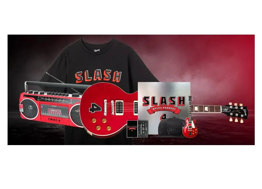 American Musical Supply November Giveaway - Win a Slash Gibson Les Paul Guitar and More